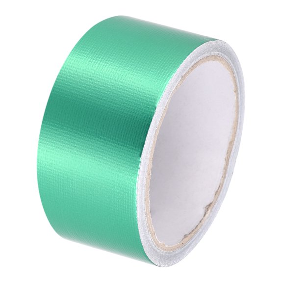 Uxcell Tent Repair Tape Pool Repair Tape Green, 2 Inch x 5.5 Yards
