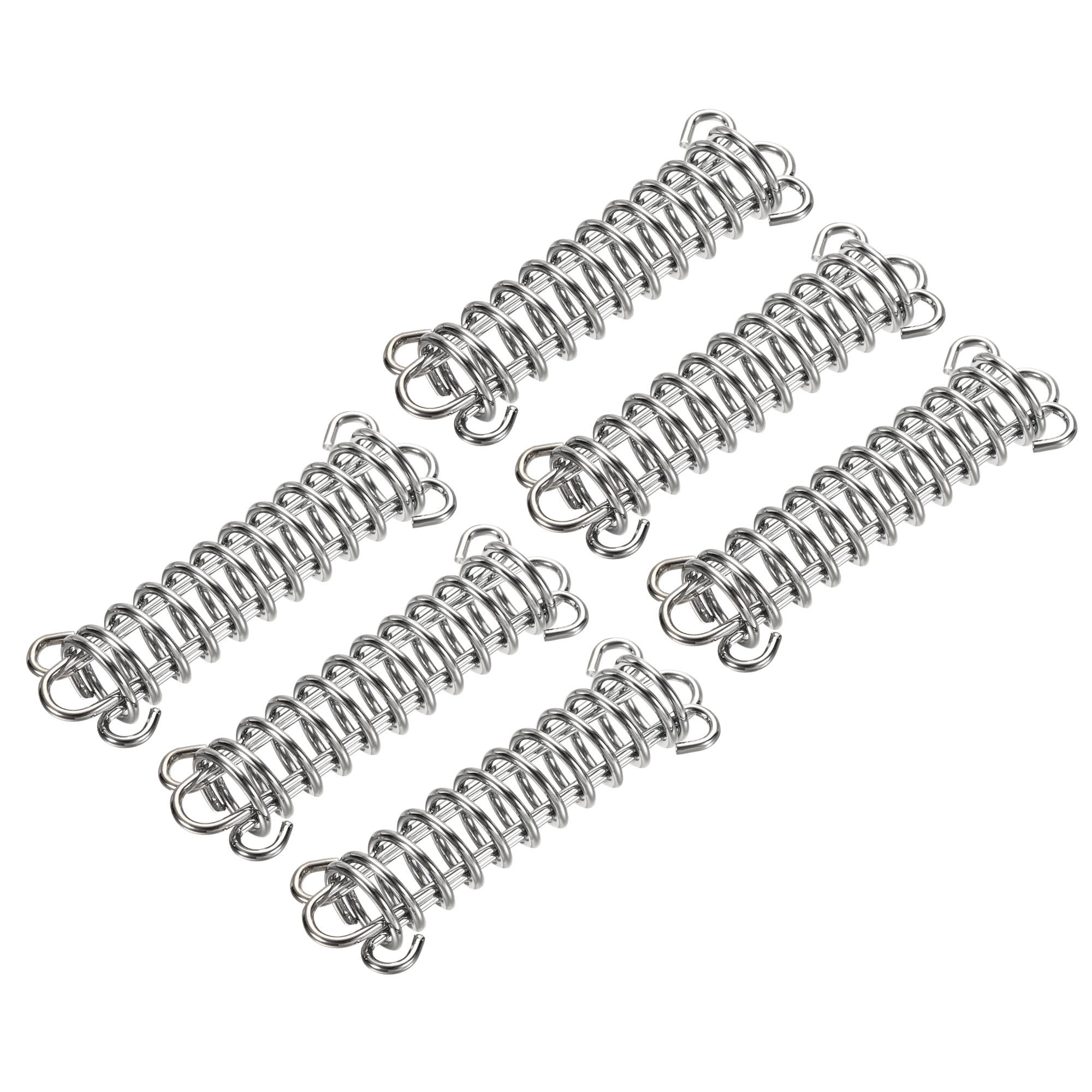 Spring Buckle Rope Uxcell Tent Spring Buckle Heavy Type Stainless Steel for Awning Rope ...