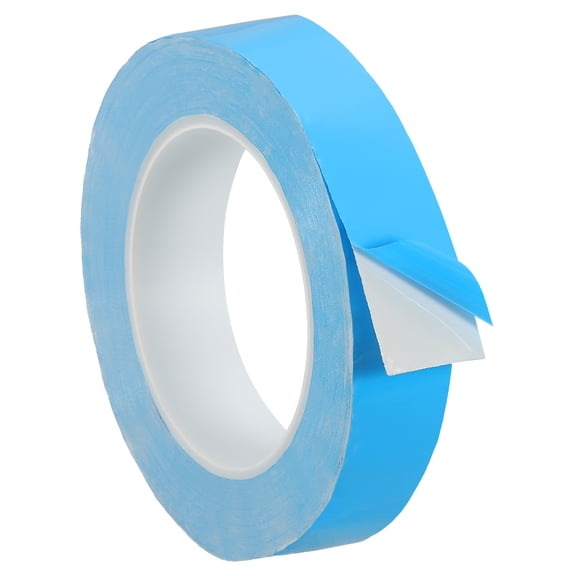 Uxcell Thermal Adhesive Tape, Double Side Adhesive Thermal Conductive Tape for Heatsink LED GPU Modules Computer CPU IC Chip 1 25m x 25mm x 0.2mm