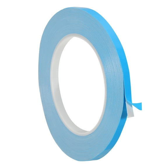 Uxcell Thermal Adhesive Tape, Double Side Adhesive Thermal Conductive Tape for Heatsink LED GPU Modules Computer CPU IC Chip 1 25m x 5mm x 0.2mm