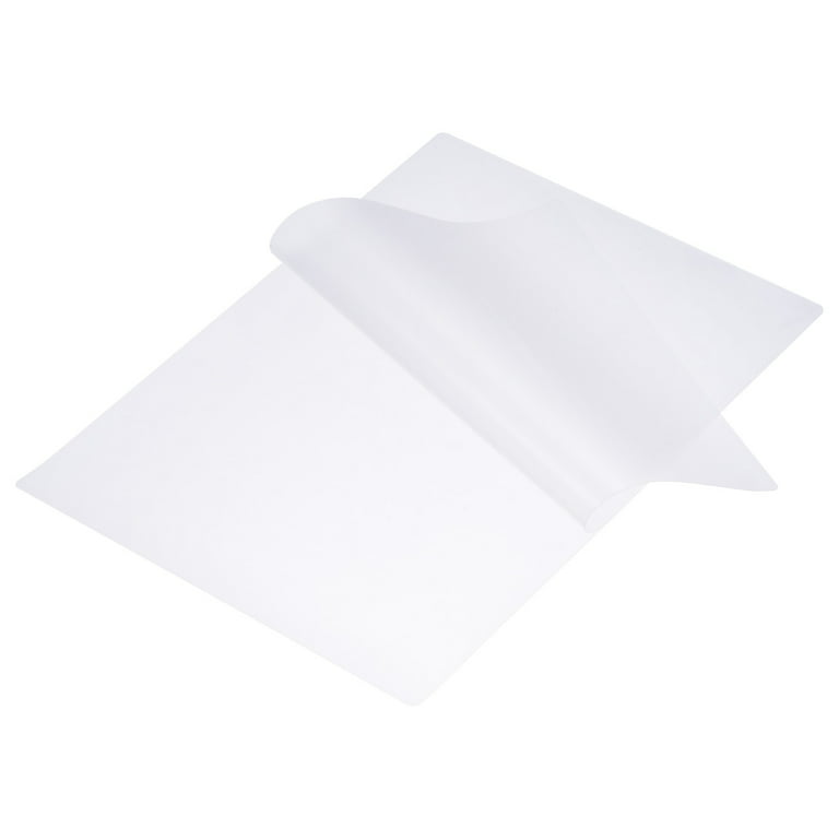 217LS2X Ktrio Laminating Sheets 8.5 x 11 Inches, 3 Mil Clear Thermal  Laminating Pouches Lamination Sheet Paper for Laminator, Round