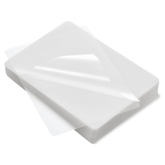 Uxcell Thermal Laminating Pouches, Transparent Laminating Sheets 3 Mil 4.3"x3.3 Laminator Pouches 100Pack