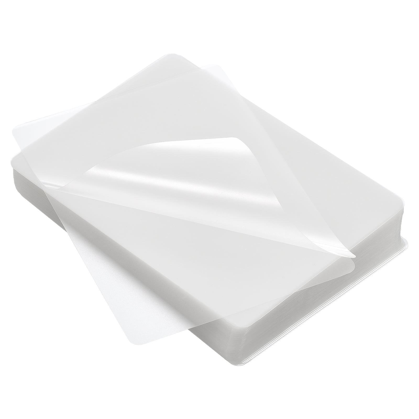 Uxcell Thermal Laminating Pouches, Transparent Laminating Sheets 4 Mil 5.3"x3.7 Laminator Pouches 200Pack
