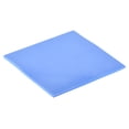 thumbnail image 1 of Uxcell Thermal Pad Heat Conduction Silicone Pads 100 x 100 x 2.5 mm 1.5W Gap Filler Blue 1 Pack, 1 of 5