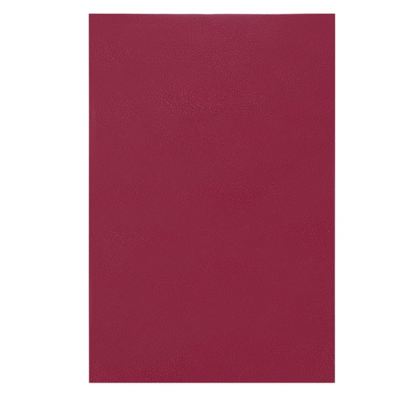 Uxcell Thick Full Grain Leather Sheet, 23.6 x 15.8 Inch Natural Cow Leather 1.5-1.8 mm Fabric Pieces for DIY Craft Furniture Office Belts Notebook Covers,Fashion Red