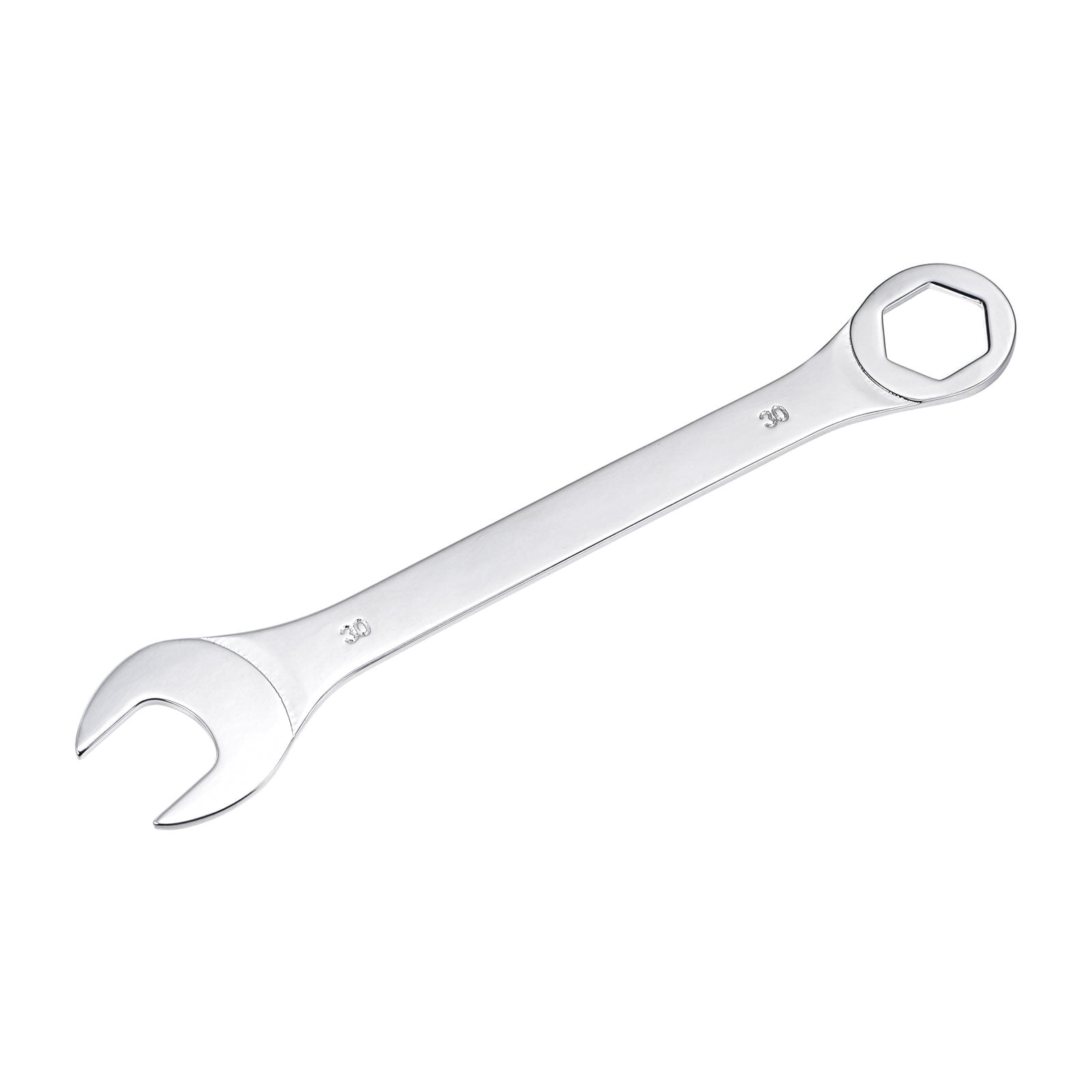 Uxcell Thin Open End Wrench – 6mm X 7mm Metric, Mirror-Chrome High Carbon Steel For Tight Spots
