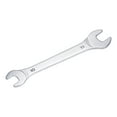 thumbnail image 1 of Uxcell Thin Open End Wrench, 10mm x 11mm Metric Mirror-Chrome Plated High Carbon Steel, 1 of 5