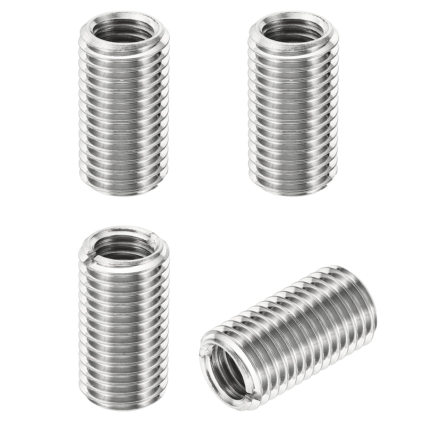 Uxcell Thread Adapters Sleeve Reducing Nut 4pcs M16x2 Male to M12x1.75 ...