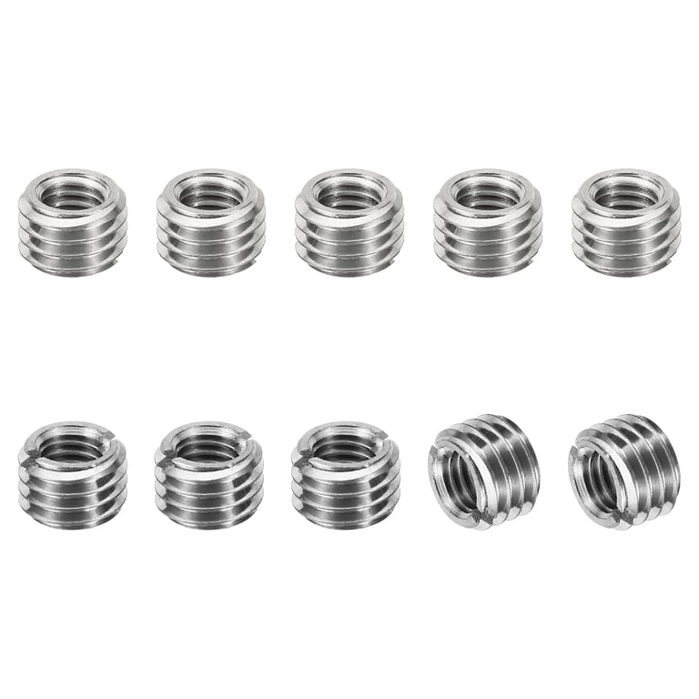 Metric Fitting Reducer Adapter - M12x1.75 Male To M6x1.0 Female Thread Converter