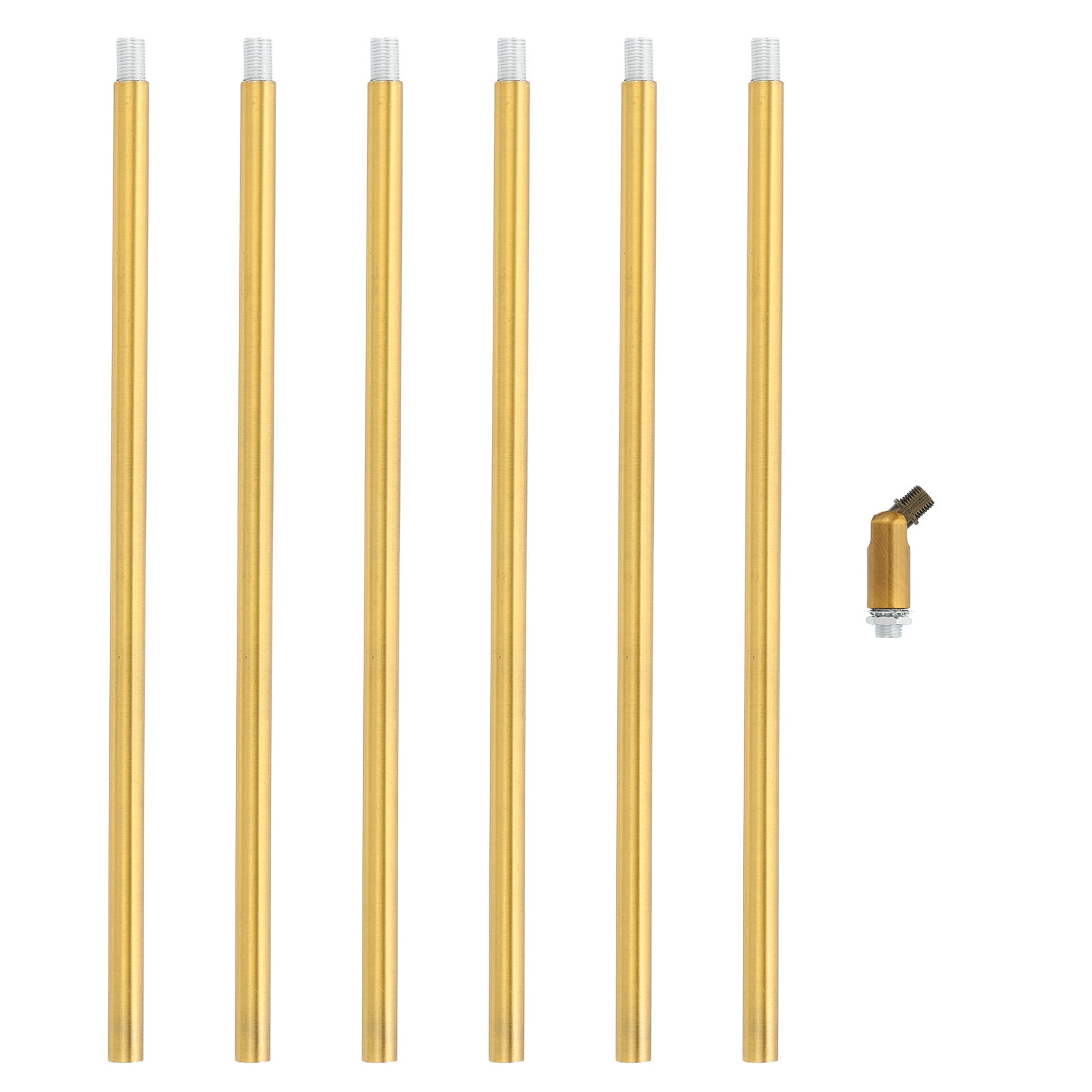 Uxcell Threaded Extension Rod,6 Set 12