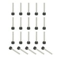 thumbnail image 1 of Uxcell Threaded Knurled Thumbscrew Monitor Mount Arm Screws Stainless Steel Clamping Knobs Grip Thumb Screw for Computer TV M5 x 40mm, 1 of 7