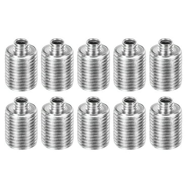 4Pcs M4-M8 Double-Ended Thread Adapter Screws - 304 Stainless Steel Metric Conversion Bolts For Camera & DIY