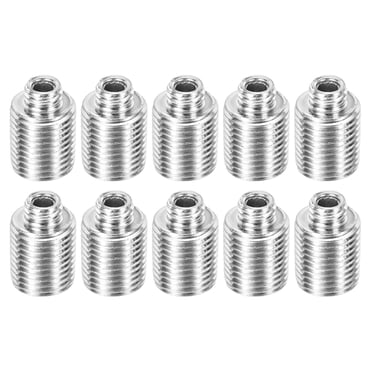 Dynapex Metric Reducer Adapter – M8x1.0 Female To M6x1.0 Male, Threaded Fitting