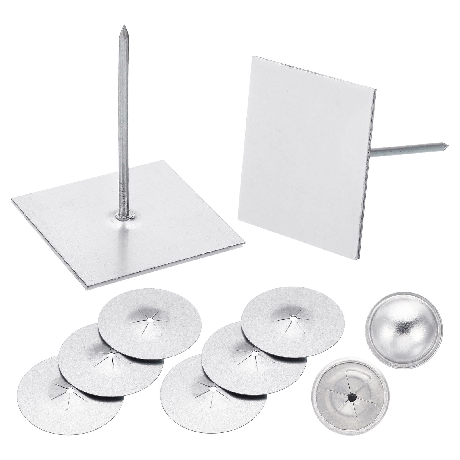 Uxcell Tile Backer Board Washers 300pcs 5cm x 5cm Fixing Washers Self