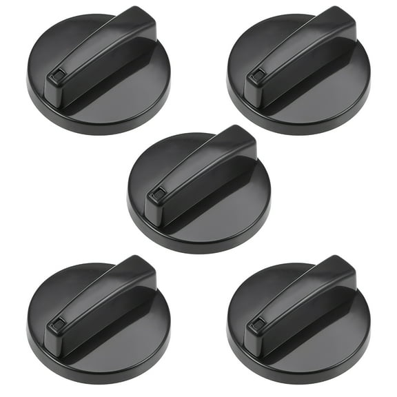 Uxcell Timer Knobs Range Replacement Knobs Time Control Knob Cross Shaft 5 pcs