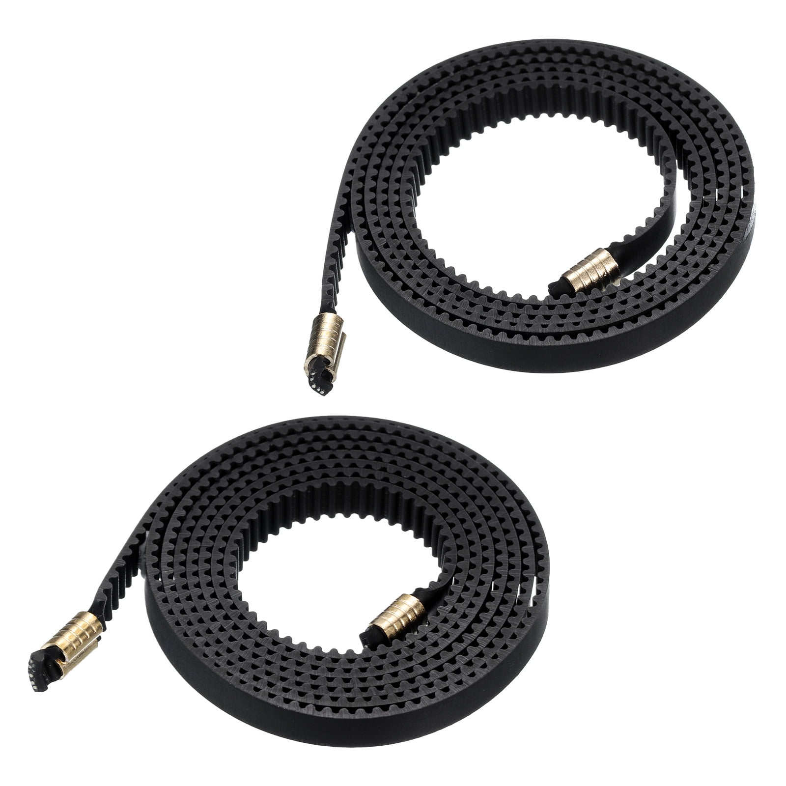 Uxcell 5.08mm Pitch 10mm Wide Machine Timing Belt, White, 3.3 Meters Long