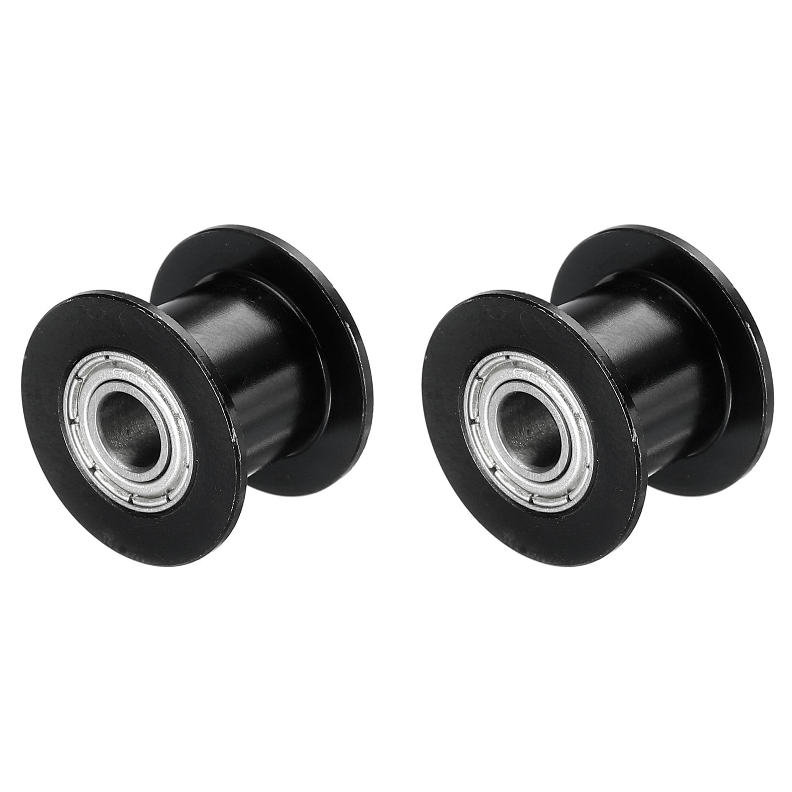 Uxcell Timing Pulley Synchronous Wheel Timing Belt Drive Black without