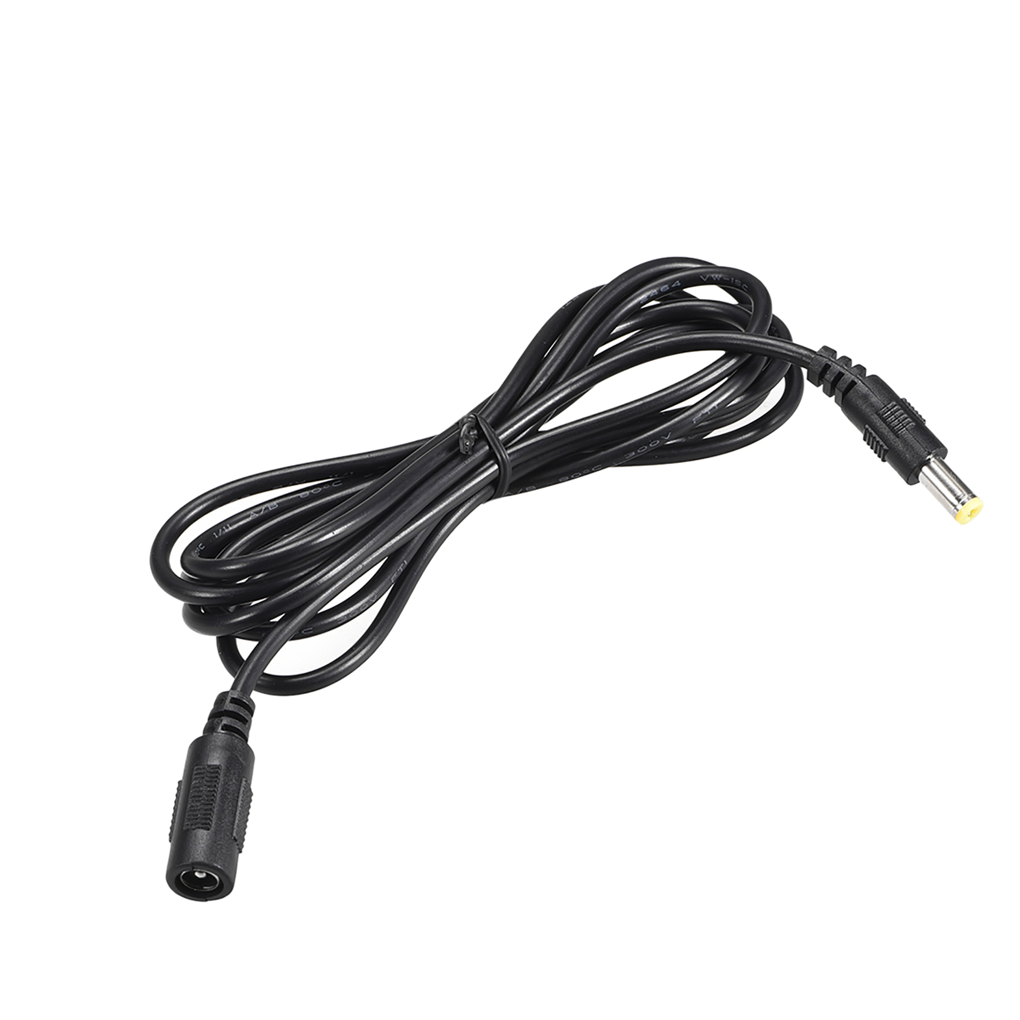 Uxcell Tip Adapter Connectors Converter 5.5X2.1mm 2A 1.8M DC Power