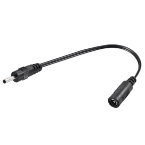 Uxcell Tip Adapter Connectors Converter 5.5x2.1mm to 3.0x1.1mm 15cm DC Power Connect