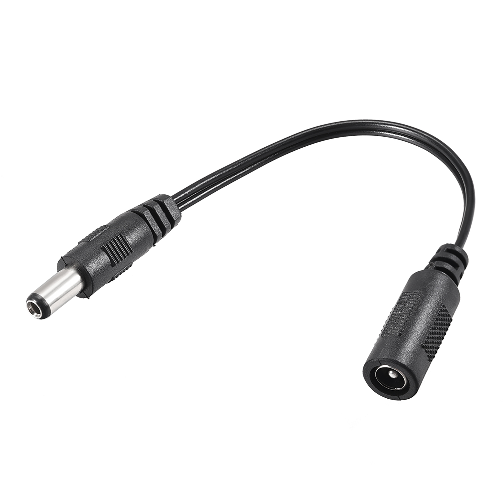 Uxcell DC Stromadapter-Konverter, 2 Stück - 5,5x2,1 Mm Auf 5,5x2,5 Mm, 17 Cm Länge