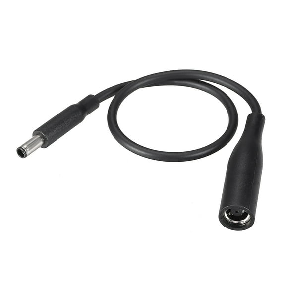 Uxcell Tip Adapter Connectors Converter 7.4x5.0mm to 4.5x3.0mm 30cm DC Power Connect