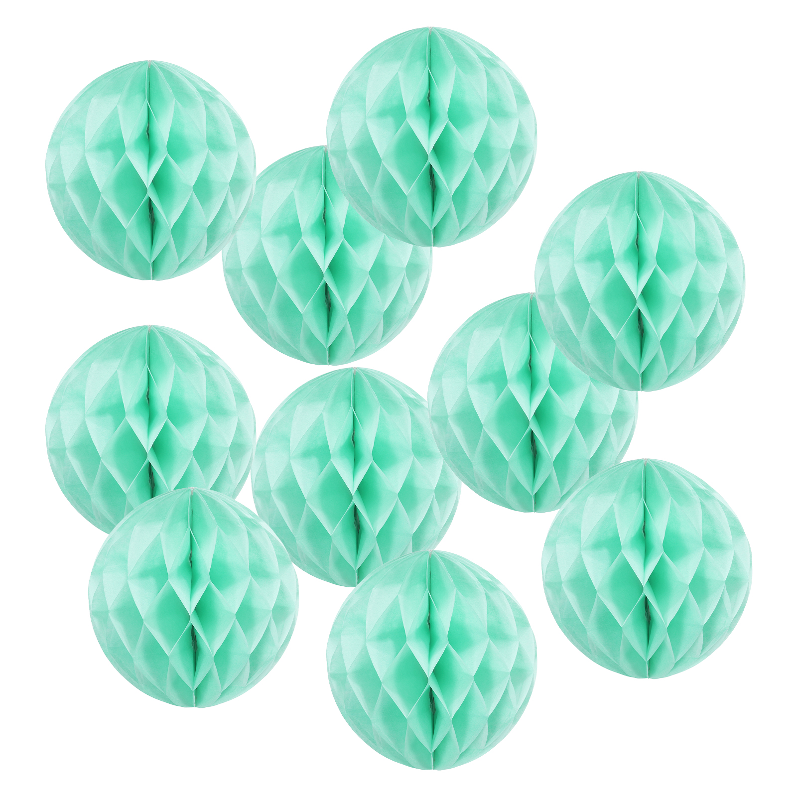 Uxcell Tissue Paper Pom Poms Flower Balls Party Hanging Paper Flower 