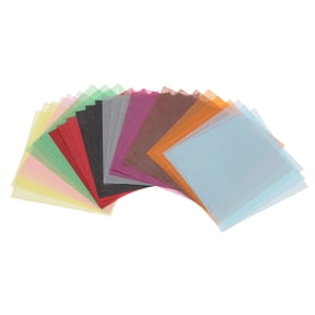 Uxcell TissuePaperSquares,10 AssortedColoredTissueSquares,[forDIYProjects,ArtSupplies,Scrapbooking]-4 x 4Inch/2,000 Pcs