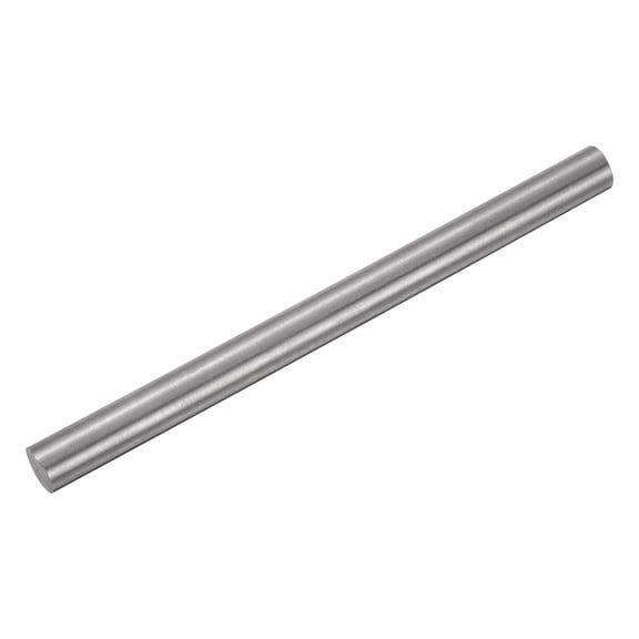 Uxcell Titanium Round Rod, 0.35" Dia(9mm) 8" Length GR5 Metal Solid TC4 Titanium Round Bar Rod Stock for Model Plane Cars Ship DIY Craft