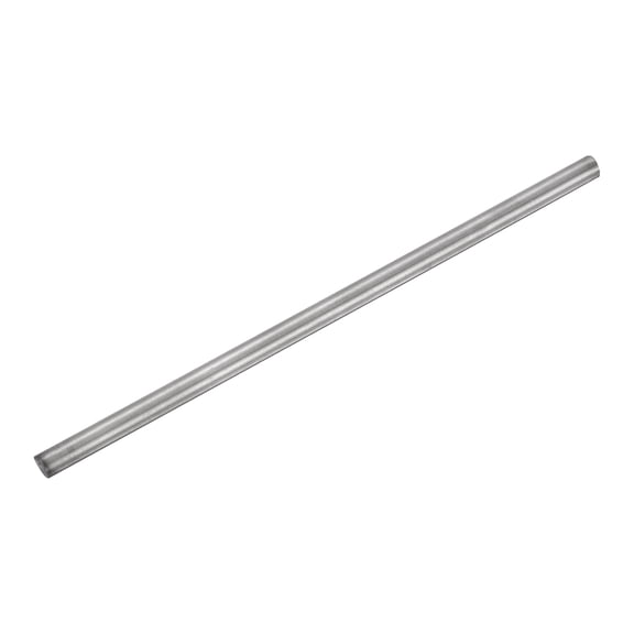 Uxcell Titanium Round Rod, 0.39" Dia(10mm) 8" Length GR2 Metal Solid TA2 Titanium Round Bar Rod Stock for Model Plane Cars Ship DIY Craft