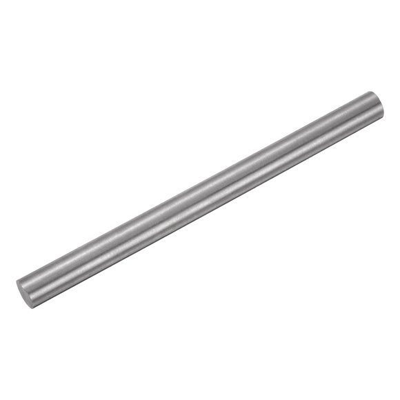 Uxcell Titanium Round Rod, 0.39" Dia(10mm) 8" Length GR5 Metal Solid TC4 Titanium Round Bar Rod Stock for Model Plane Cars Ship DIY Craft