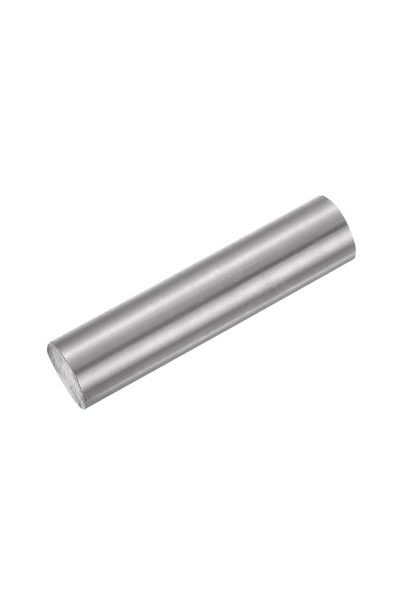 Titanium Round Rod, 0.79" Dia(20mm) 4" Length GR2 Metal Solid TA2 Titanium Round Bar Rod Stock for Model Plane Cars Ship DIY Craft