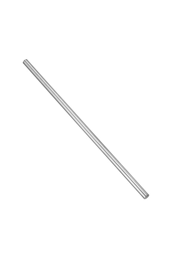 Titanium Round Rod, 12mm Dia 356mm Length GR5 Metal Solid TC4 Titanium Round Bar for Model Plane Cars Ship DIY Craft Metal Working [0.47" x 14"]