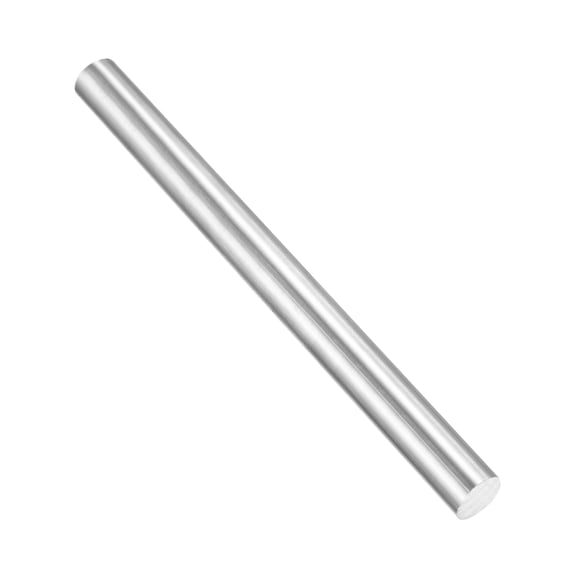 Uxcell Titanium Round Rod, 17mm Dia 102mm Length GR5 Metal Solid TC4 Titanium Round Bar for Model Plane Cars Ship DIY Craft Metal Working [0.67" x 4"]