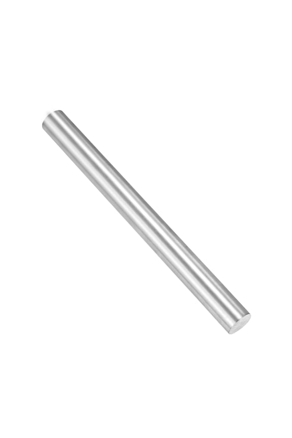 Titanium Round Rod, 19mm Dia 102mm Length GR5 Metal Solid TC4 Titanium Round Bar for Model Plane Cars Ship DIY Craft Metal Working [0.75" x 4"]