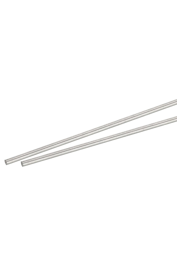 Titanium Round Rod,Half-Hard TC4 Titanium Alloy,Round Bar Rod,2.5 x 150mm 2pcs