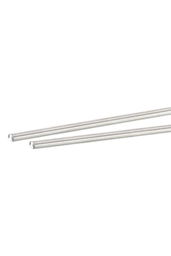 Titanium Round Rod,Half-Hard TC4 Titanium Alloy,Round Bar Rod,4.5 x 150mm 2pcs