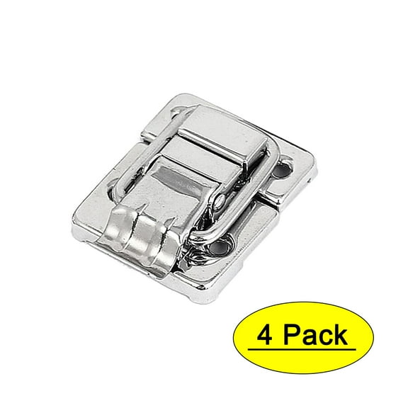 Uxcell Toggle Catch Latch Case Trunk Chest Boxes Suitcase Clip Clasp Trinket Tool 4 Pcs