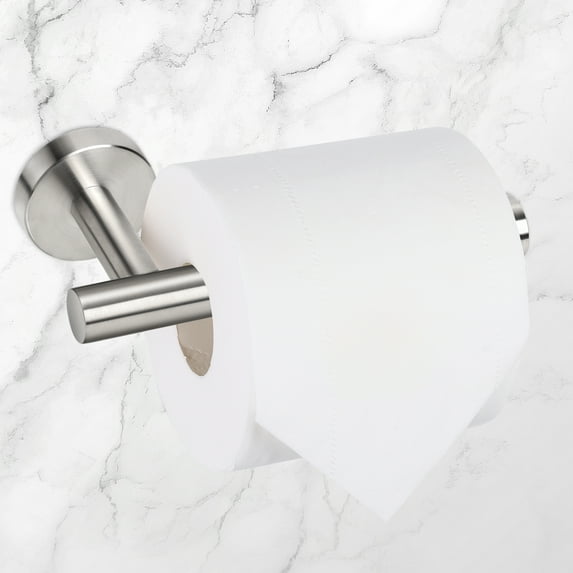 Uxcell Toilet Paper Holder Stainless Steel Brushed Finish Silver Tone