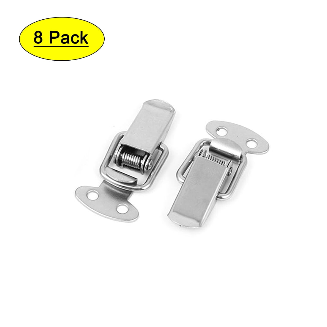 Uxcell Toolbox Chest Box Spring Loaded Straight Loop Toggle Catch Latch ...