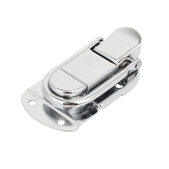 Uxcell Toolbox Metal Box Toggle Latch Hasp Silver Tone 65mm x 35mm x 15mm