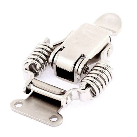 Uxcell Toolbox Suitcase Chest Spring Loaded Catch Toggle Latch 2" Length