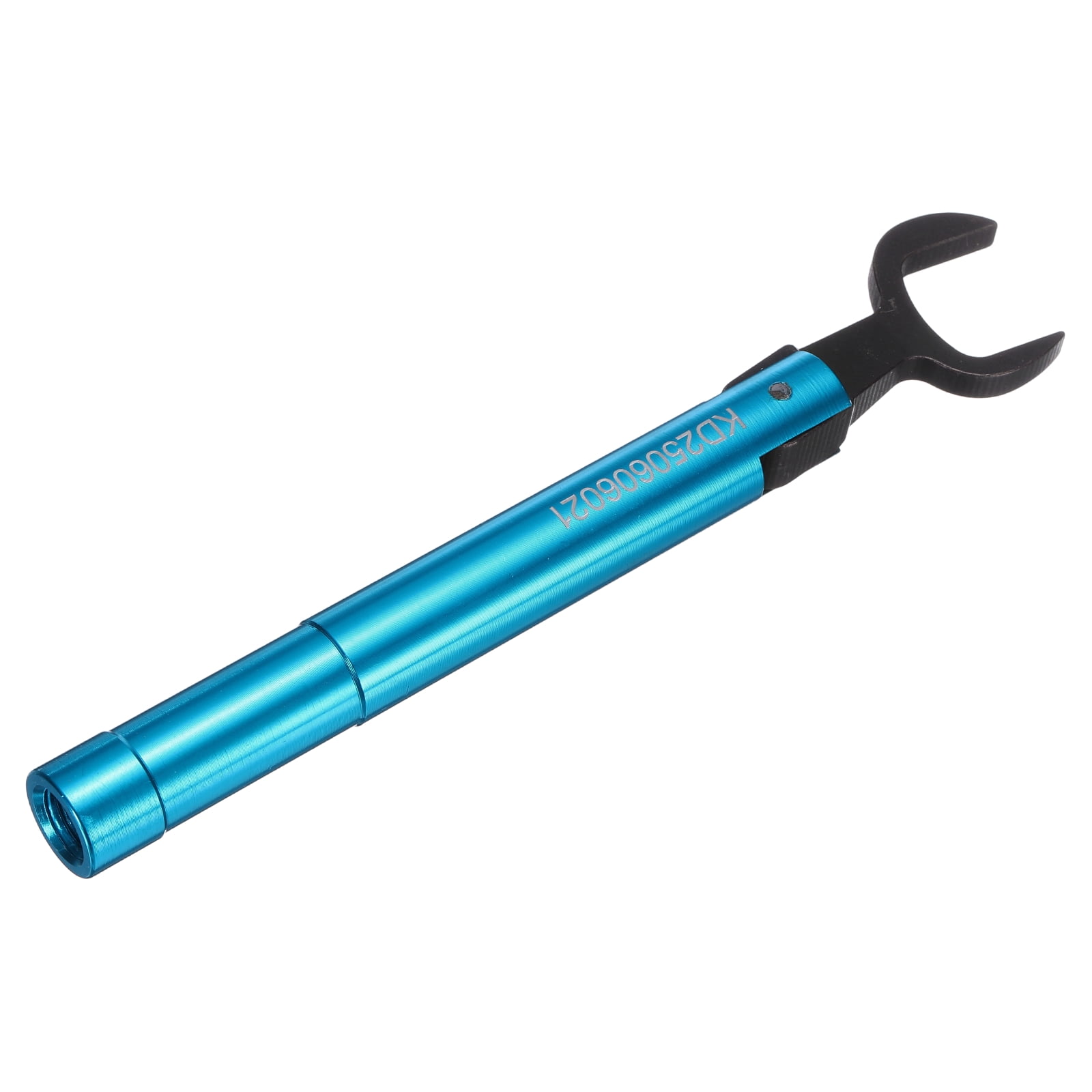 Uxcell Torque Wrench for RF Connector Opening 20mm (13/16") 9 in lbs (1 Nm) Alloy Steel Convertor Portable Spanner for Professionals Industry Blue