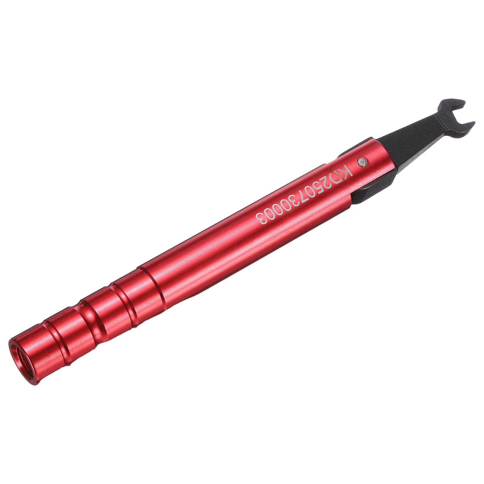 Uxcell Torque Wrench for RF Connector Opening 6.5mm (1/4") 9 in lbs (1 Nm) Alloy Steel Convertor Portable Spanner for Professionals Industry Red