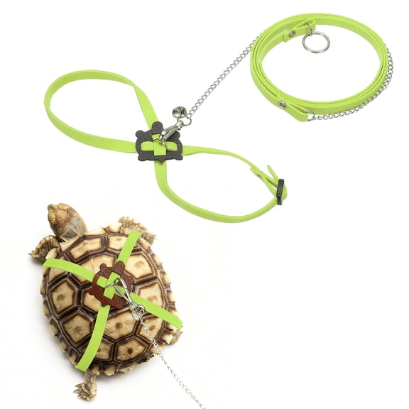 Uxcell Tortoise Leash Harness, Adjustable Turtle Harness for Small Pets Outdoor Walking