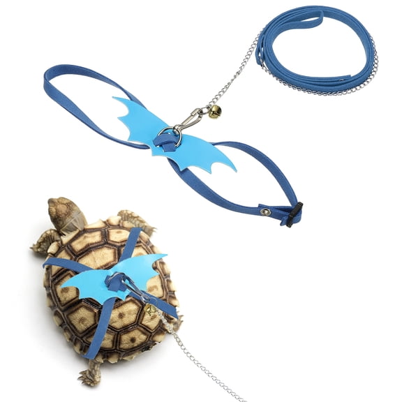 Uxcell Tortoise Leash Harness, Adjustable Turtle Harness for Small Pets Outdoor Walking