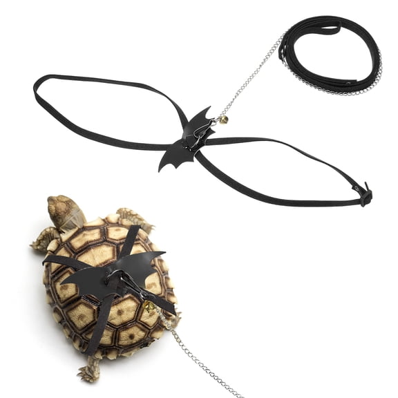 Uxcell Tortoise Leash Harness, Adjustable Turtle Harness for Small Pets Outdoor Walking