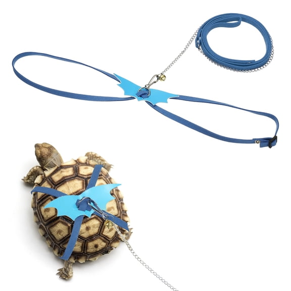 Uxcell Tortoise Leash Harness, Adjustable Turtle Harness for Small Pets Outdoor Walking