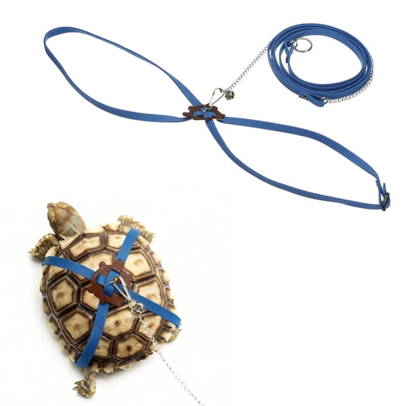 Uxcell Tortoise Leash Harness, Adjustable Turtle Harness for Small Pets Outdoor Walking