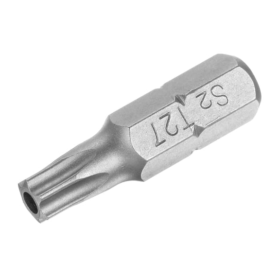 Uxcell Torx Bits 1/4 Inch Hex Shank 25mm Length Magnetic Screwdriver T27 Screw Driver Bit S2 Alloy Steel