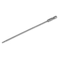 thumbnail image 2 of Uxcell Torx Bits 1/4 Inch Hex Shank 25mm Length Magnetic Screwdriver T5 Screw Driver Bit S2 Alloy Steel 4pcs 2 of 12
